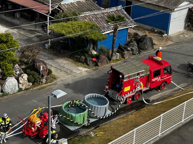 藤高自主防災訓練写真3