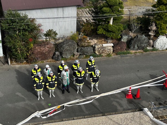 藤高自主防災訓練写真2