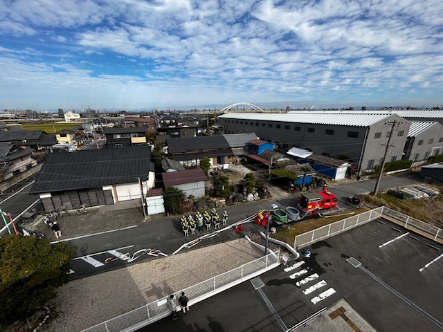 藤高自主防災訓練写真1