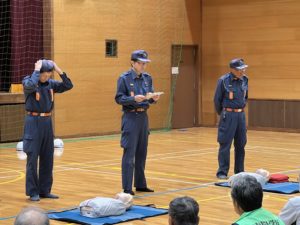 交流プラザ訓練2