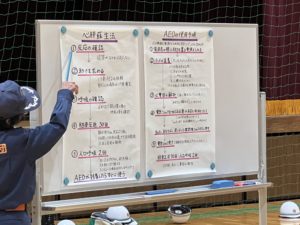 交流プラザ訓練3