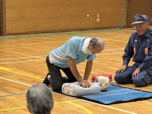 交流プラザ訓練6