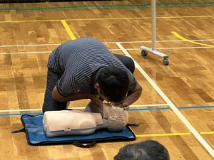 交流プラザ訓練5