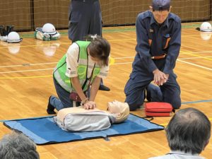 交流プラザ訓練4